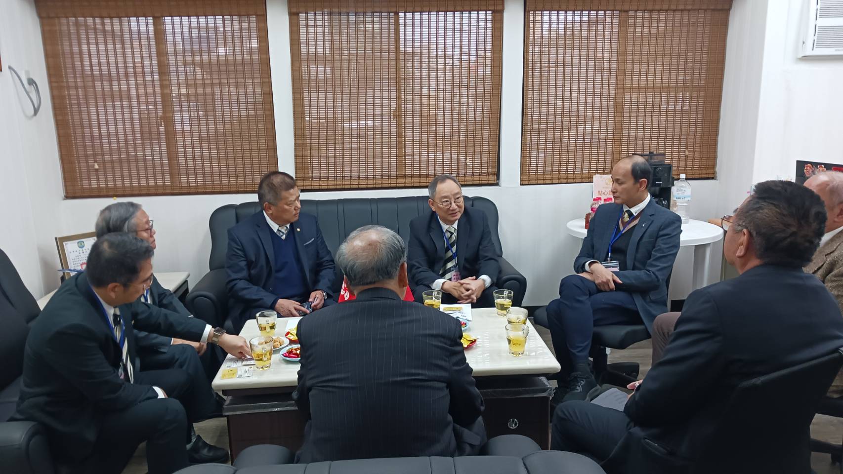 1140317 理事長、副理事長及召集人迎接香港九龍總商會