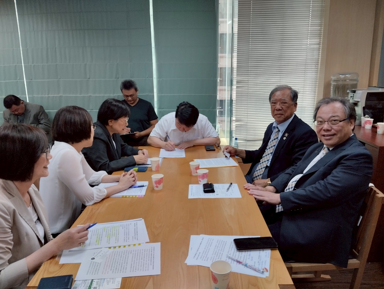 1140515「進口貨物實際銷售價跌時，營業稅差額退抵處理問題」協調會