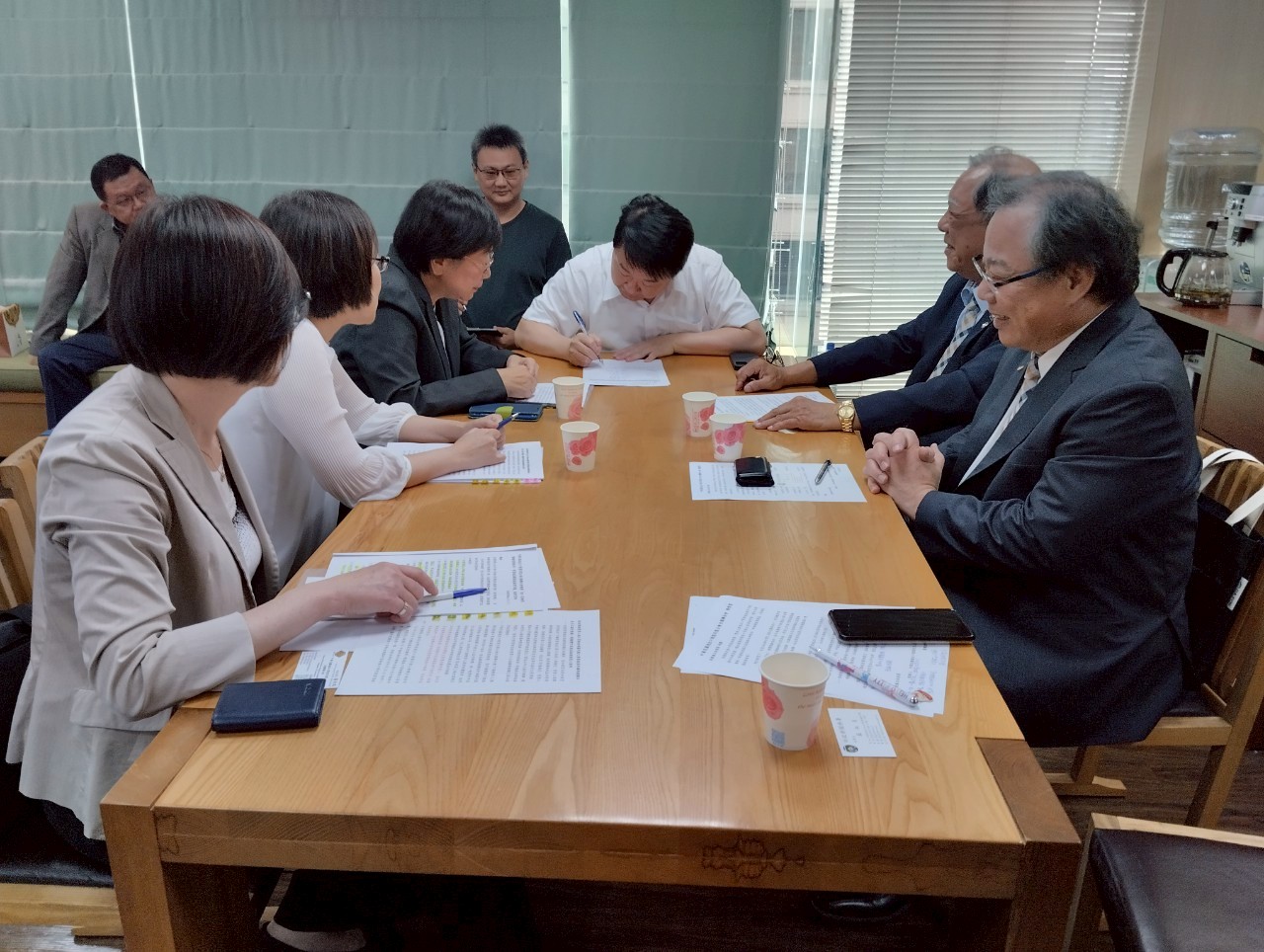 1140515「進口貨物實際銷售價跌時，營業稅差額退抵處理問題」協調會