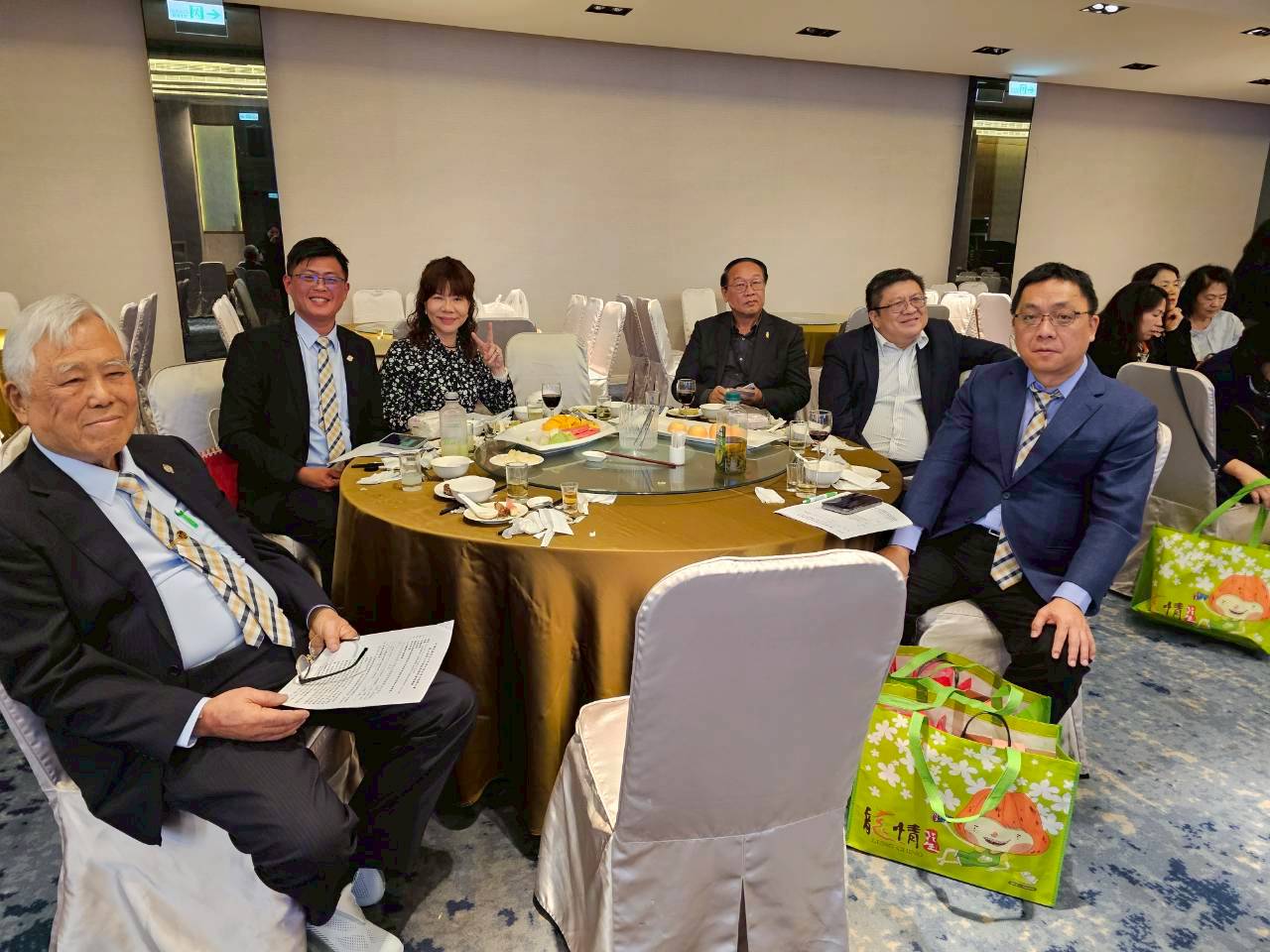 1141209第三屆第三次理監事聯席會議