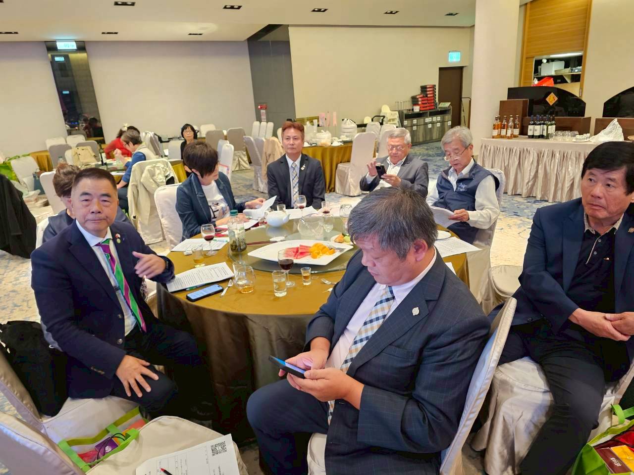 1141209第三屆第三次理監事聯席會議