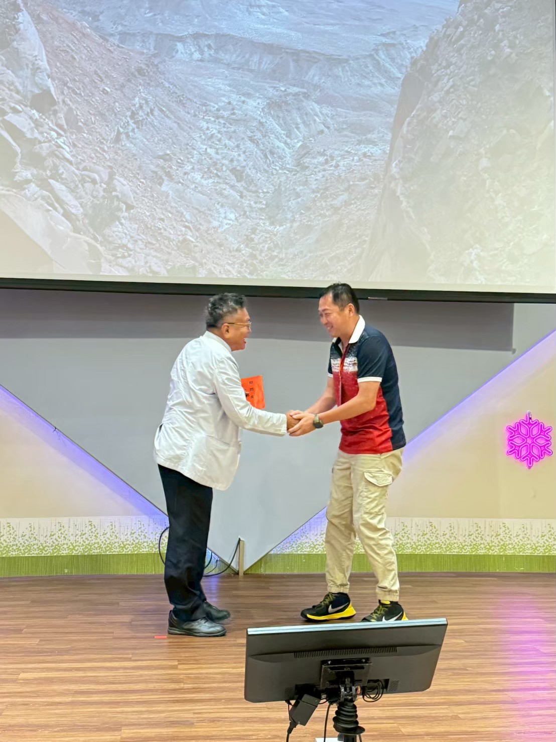 1140910 114年中秋節台中地區敬軍（新社）