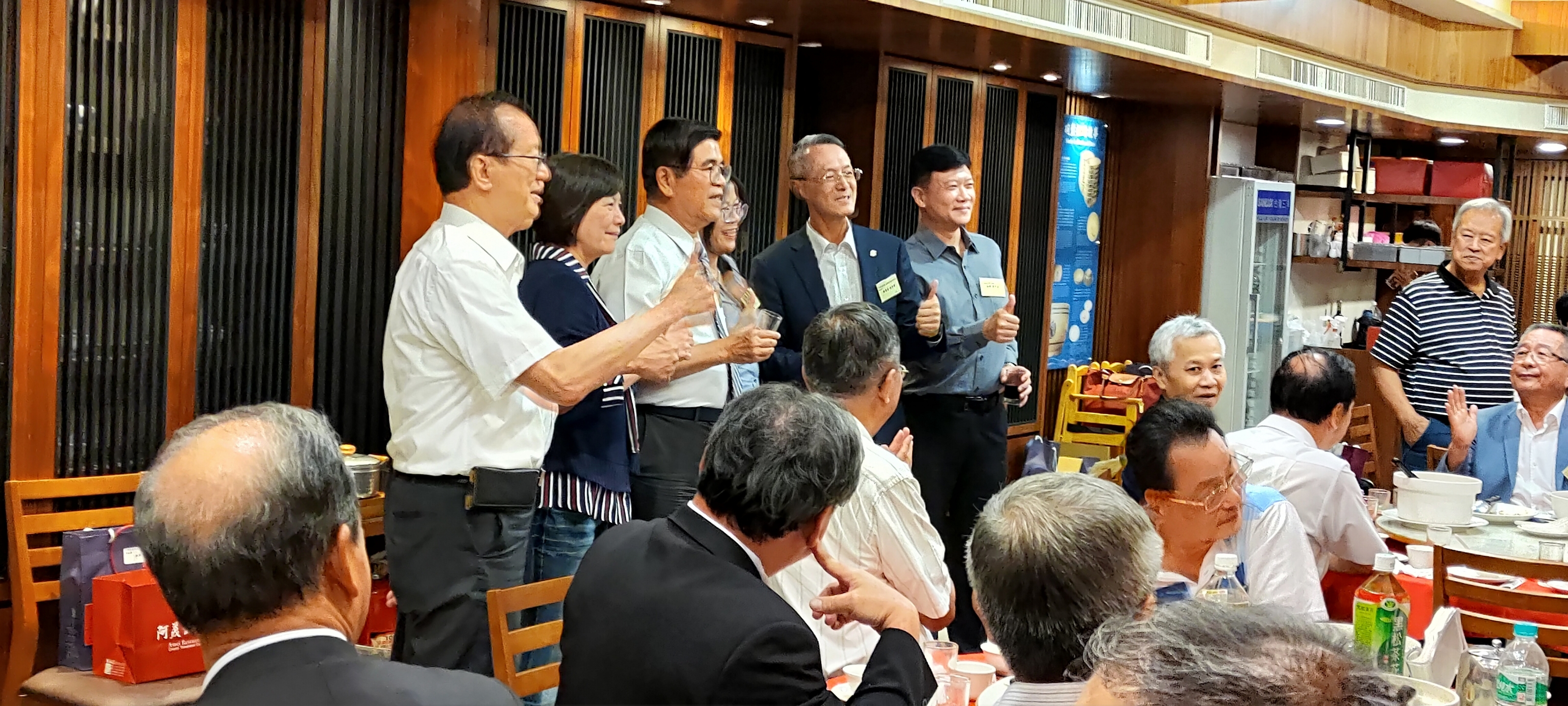 本會第一屆第十次理監事會聯席會於110年4月29日在台南首廟天壇舉行