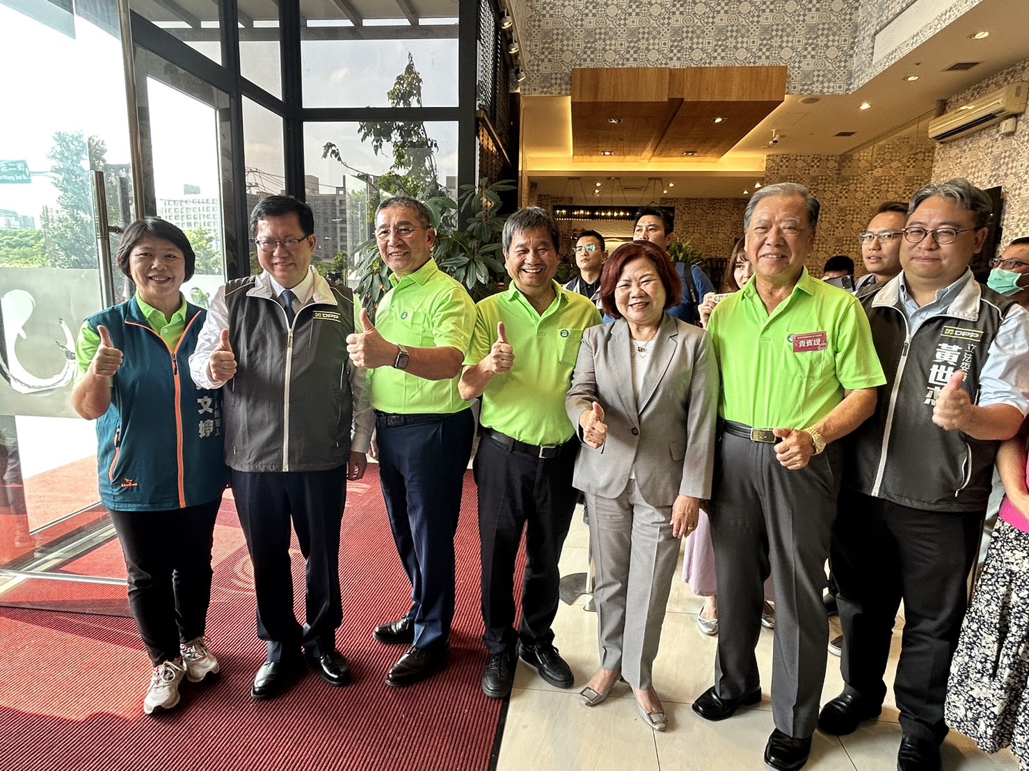 112/09/12參加中華民國工業區廠商聯合總會