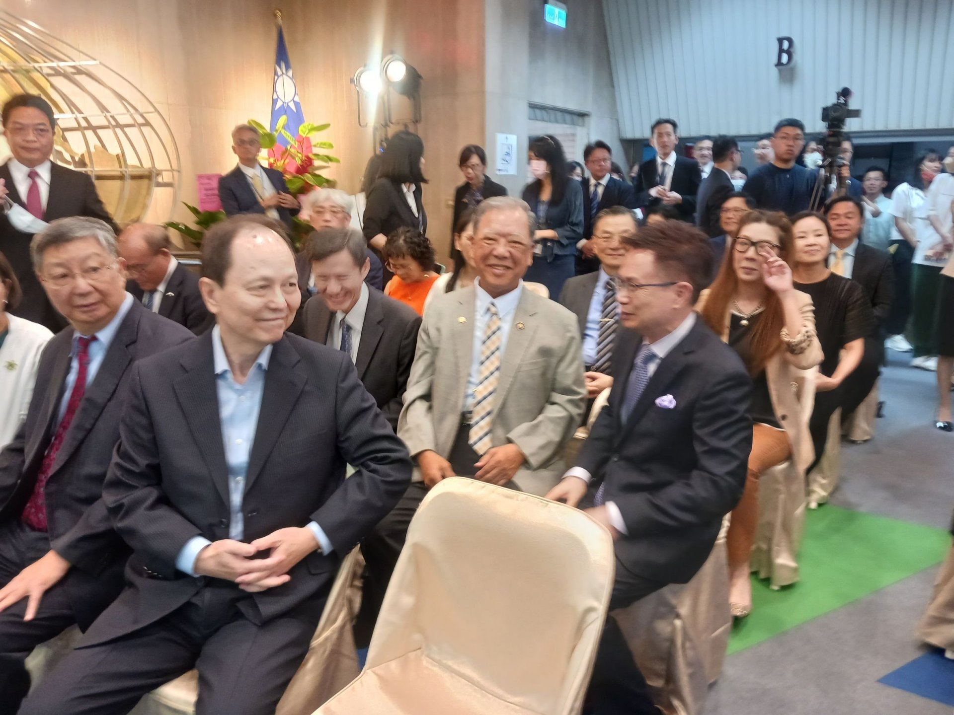 112/09/26 賀 國際貿易局升格 國際貿易署 江文若為第一任署長