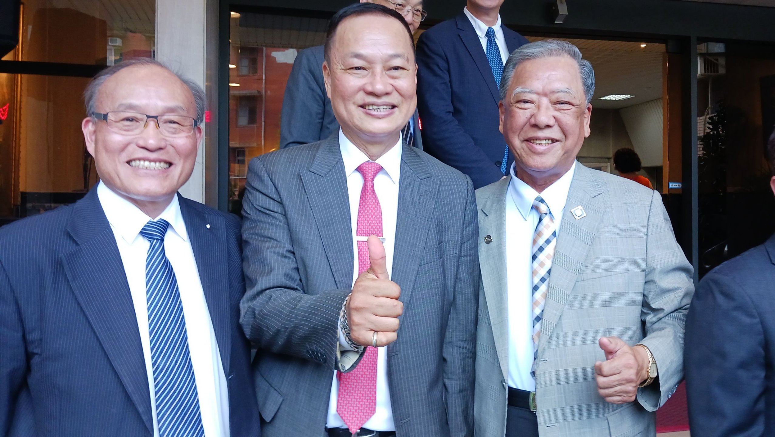 112/09/26 賀 國際貿易局升格 國際貿易署 江文若為第一任署長