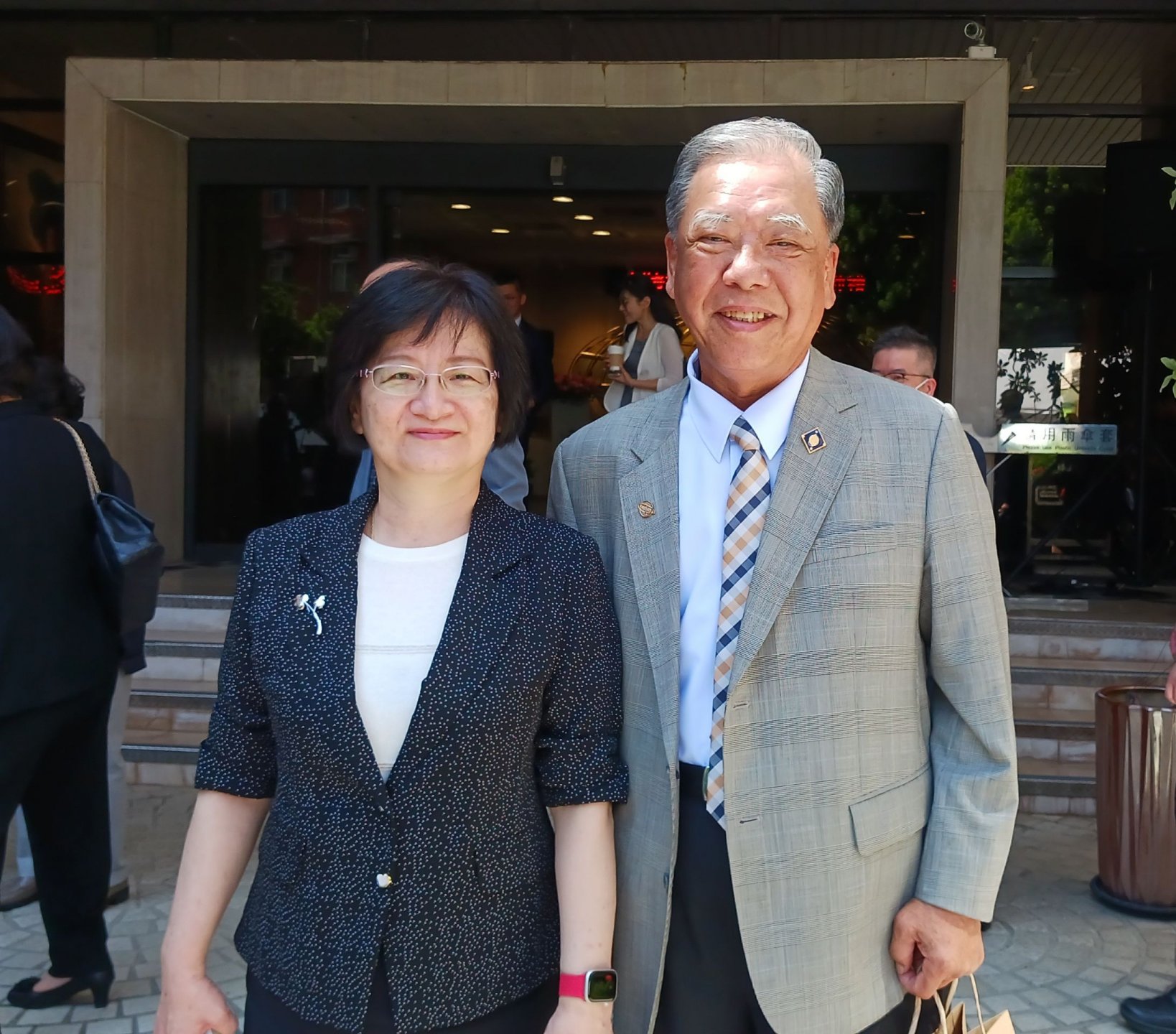 112/09/26 賀 國際貿易局升格 國際貿易署 江文若為第一任署長