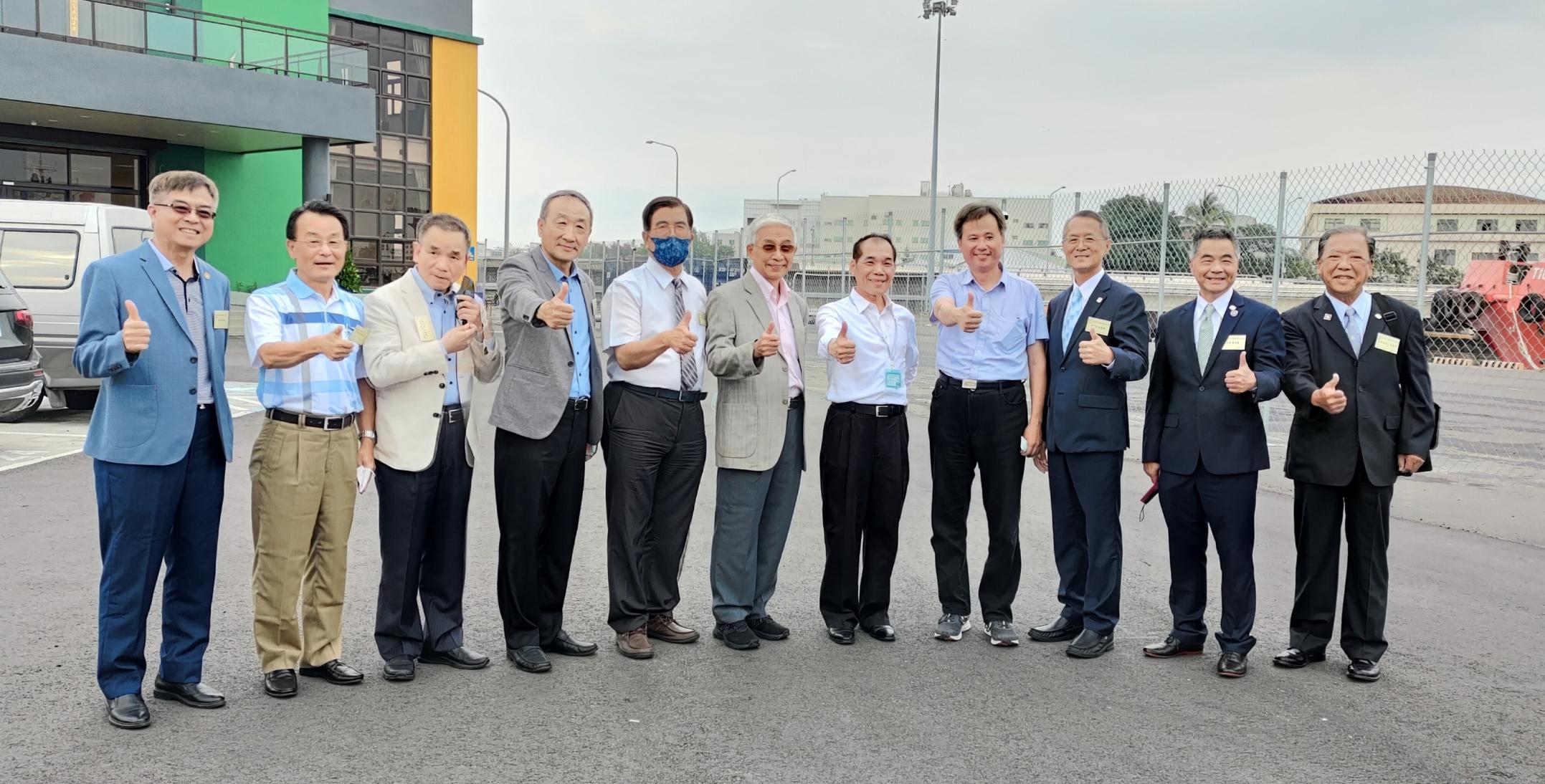 1100429第一屆第十次理監事會聯席會於台南首廟天壇舉行